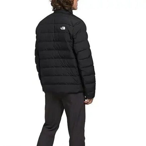 The North Face Big & Tall Aconcagua 3 Men's Black Puffer Jacket 4X - Picture 2 of 10